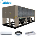 Midea Chiller Air Cooled Water Industrial AC Screw Chiller for Building